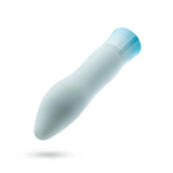 Oh My Gem By Blush® | Ardor: 5.5 Inch Warming G Spot Stimulation Vibrator in Aquamarine with Powerful RumboTech™ Technology