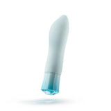 Oh My Gem By Blush® | Ardor: 5.5 Inch Warming G Spot Stimulation Vibrator in Aquamarine with Powerful RumboTech™ Technology