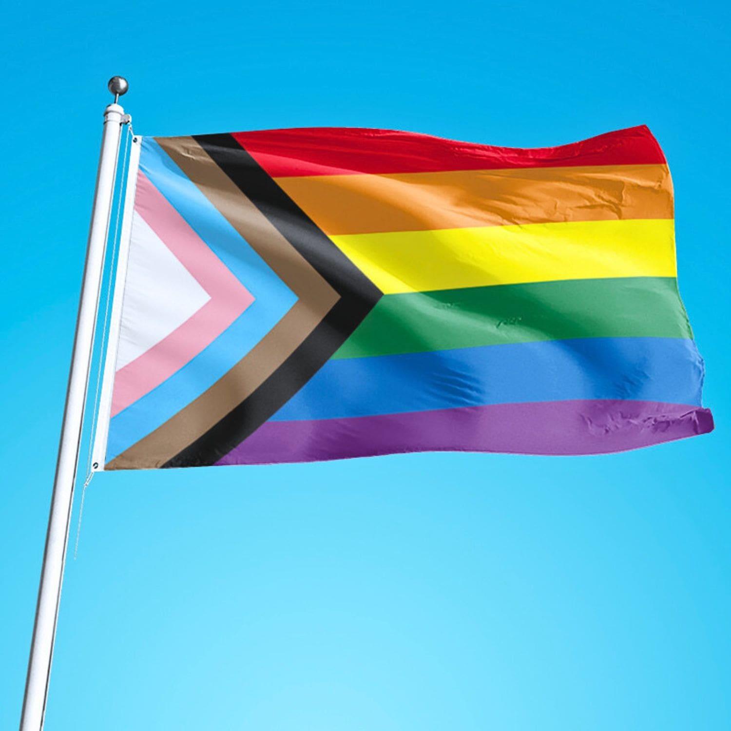 New Pride Flag: A Symbol of Unity & Inclusion